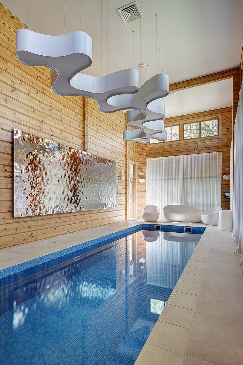 дом в подмосковье