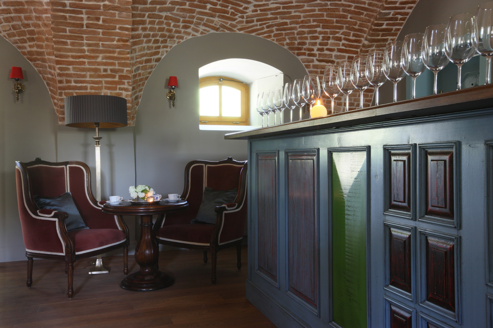 Houzz тур: Чешский замок XIV века для русских хозяев