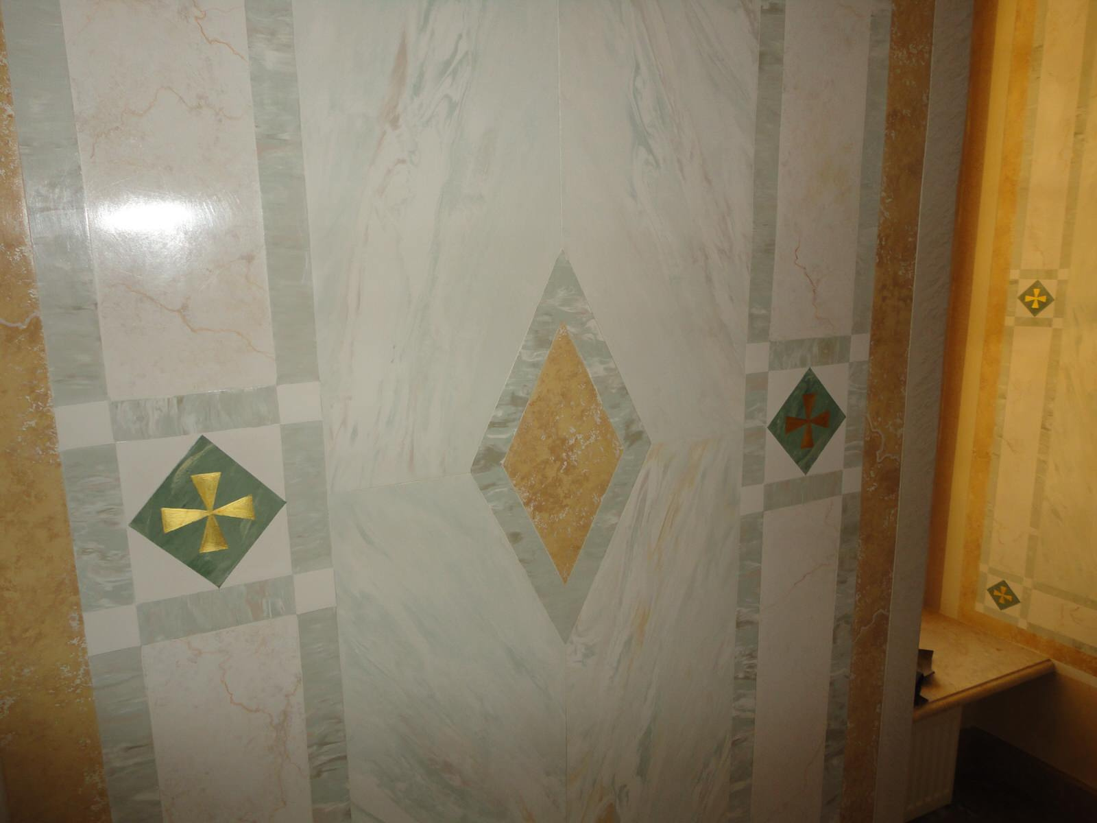 отделка храма