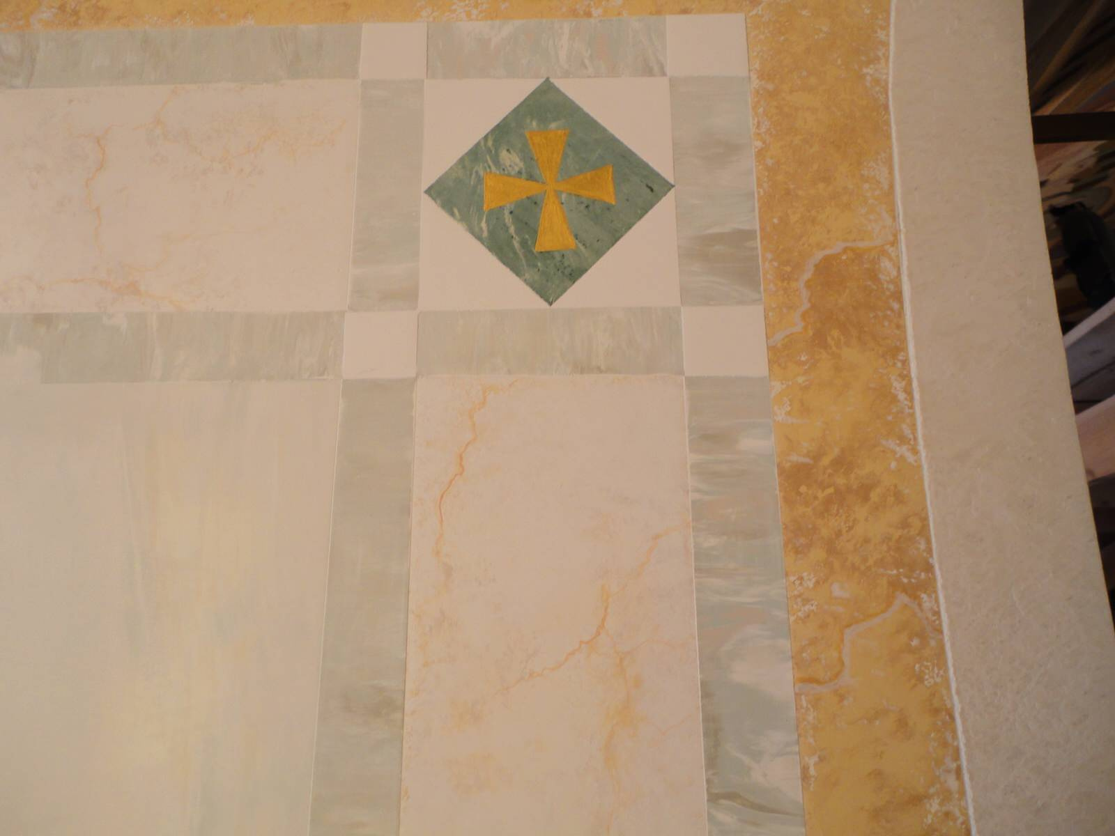 отделка храма