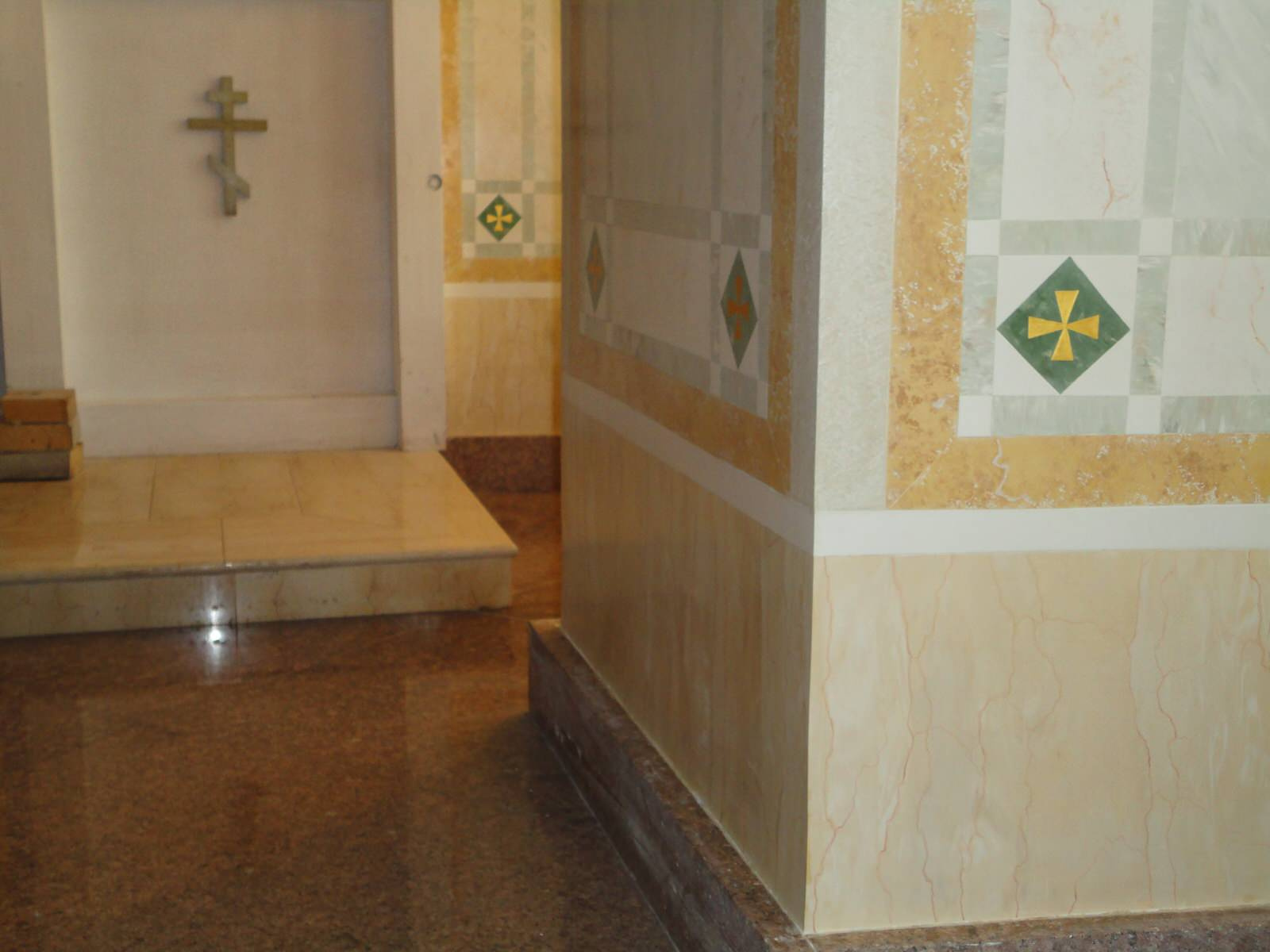 отделка храма