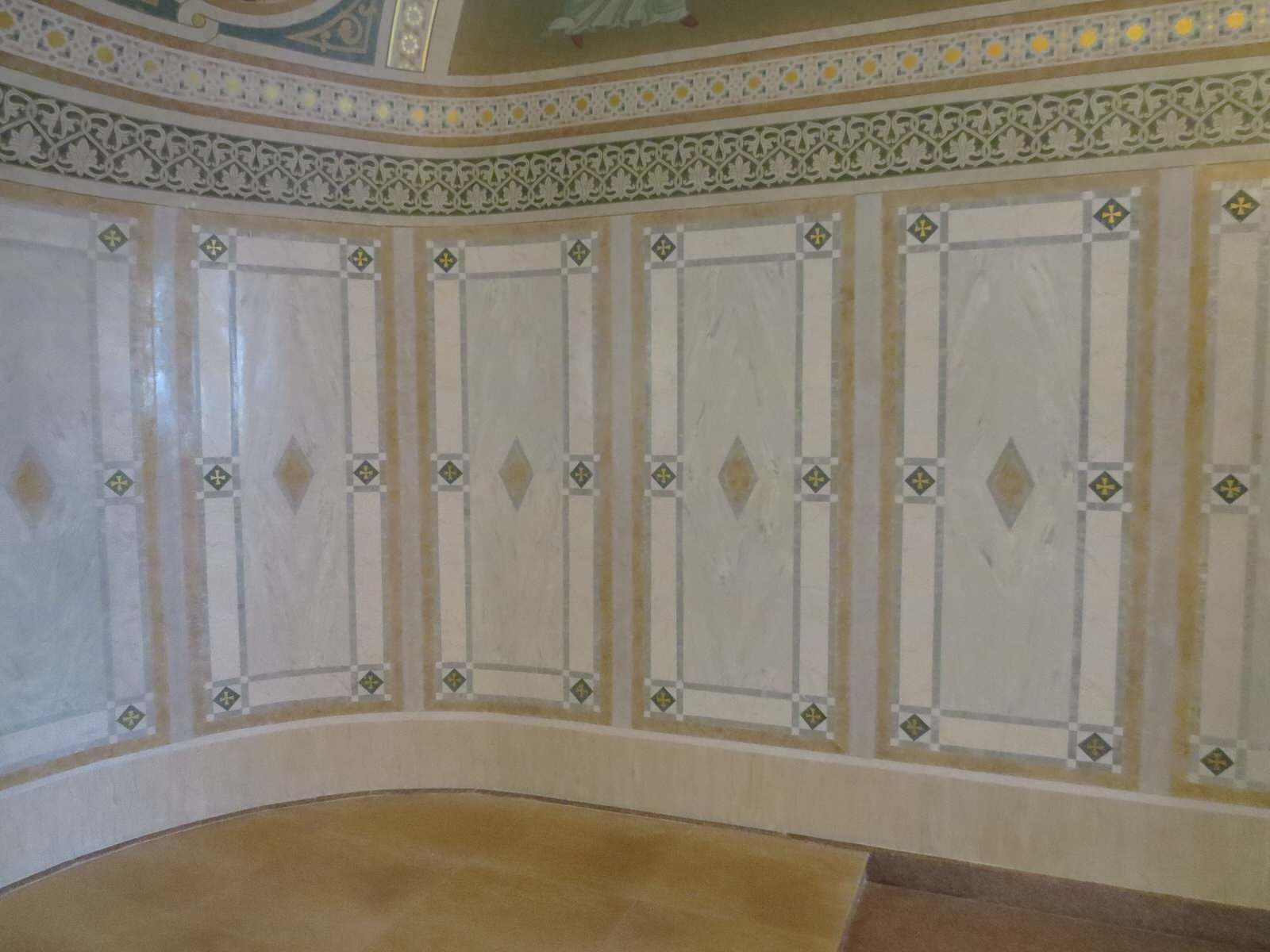 отделка храма