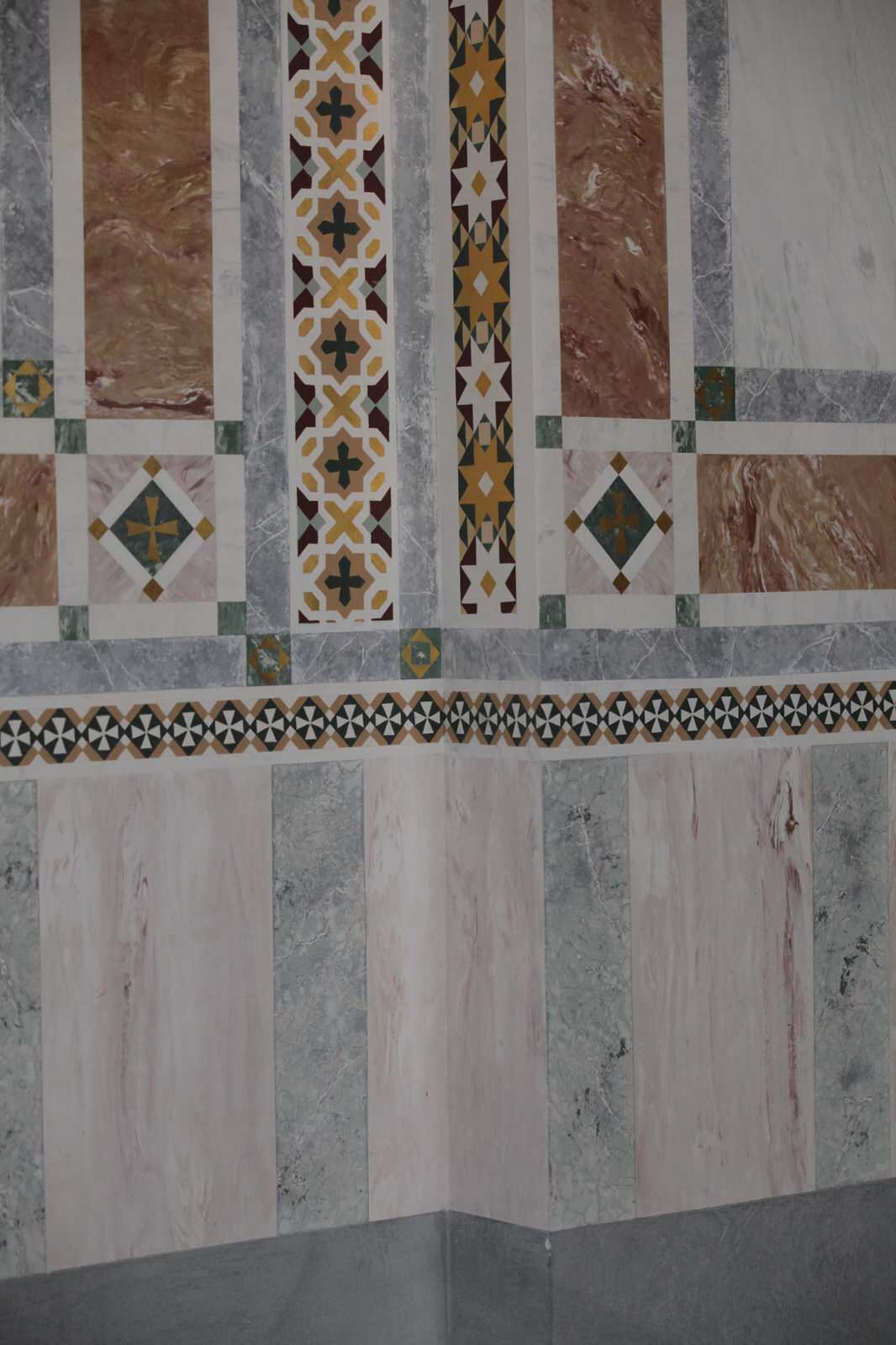 отделка храма