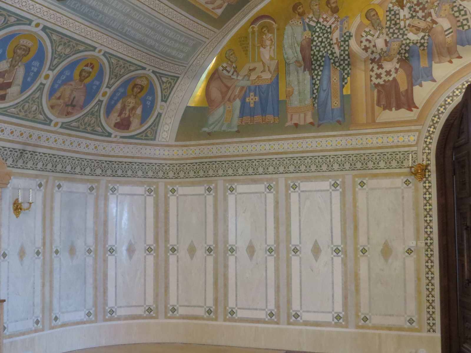 отделка храма