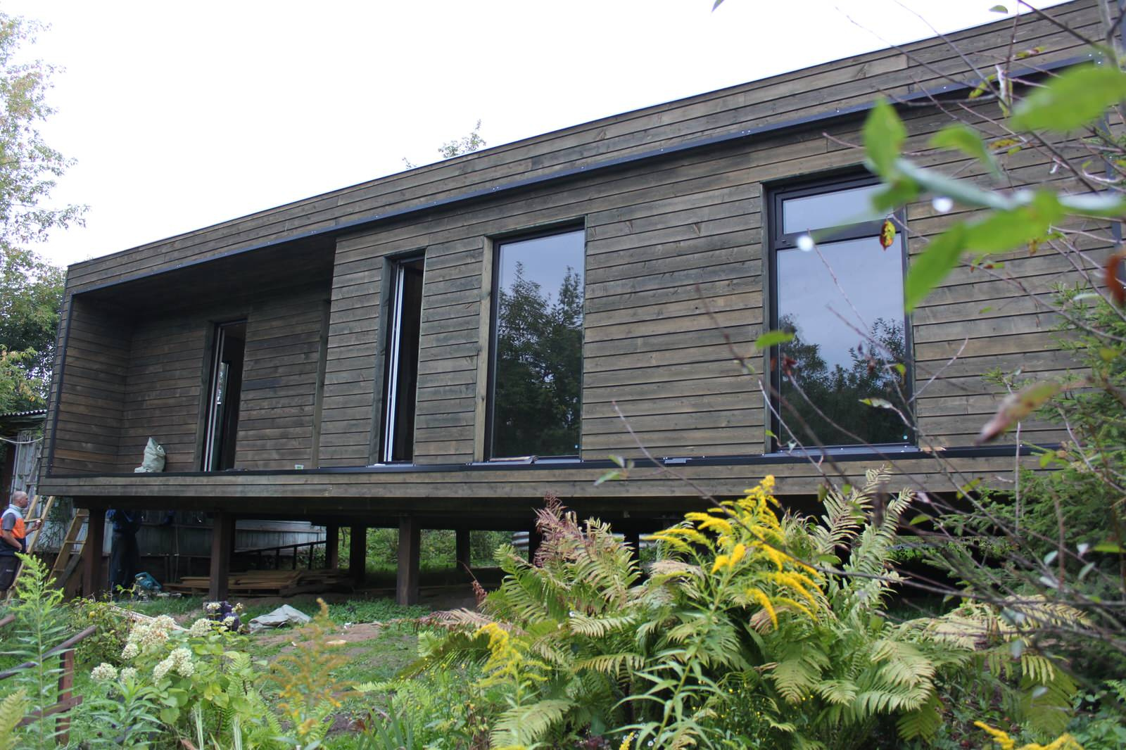 Обложка проекта: Минидом М65 в Морозках