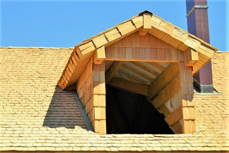КРЫША ИЗ ДРАНКИ. 210 М2. ВНУКОВО. ИЮНЬ 2014 Г.