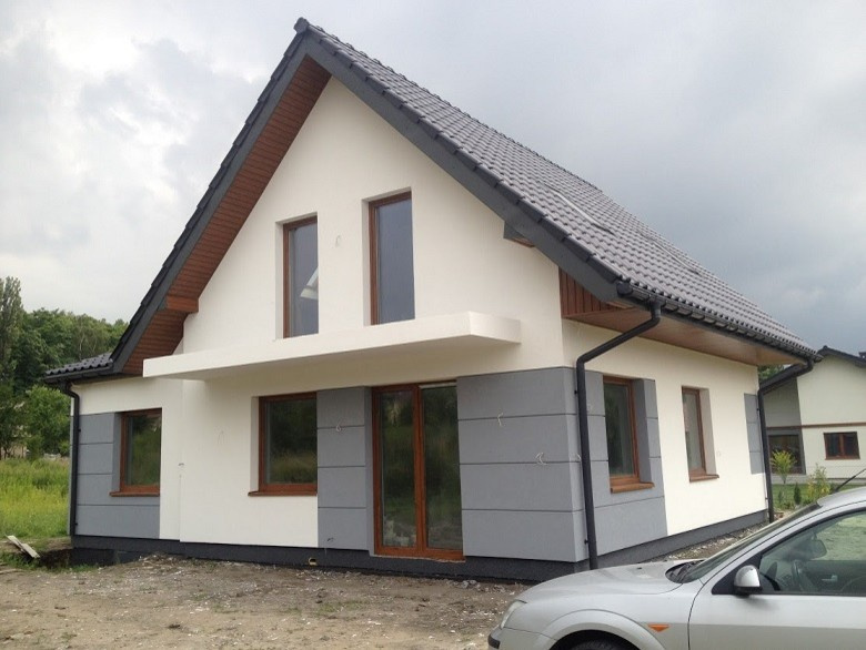 Строительство загородного дома 142 м2