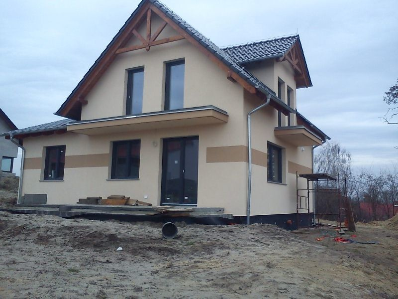 Строительство загородного дома 142 м2