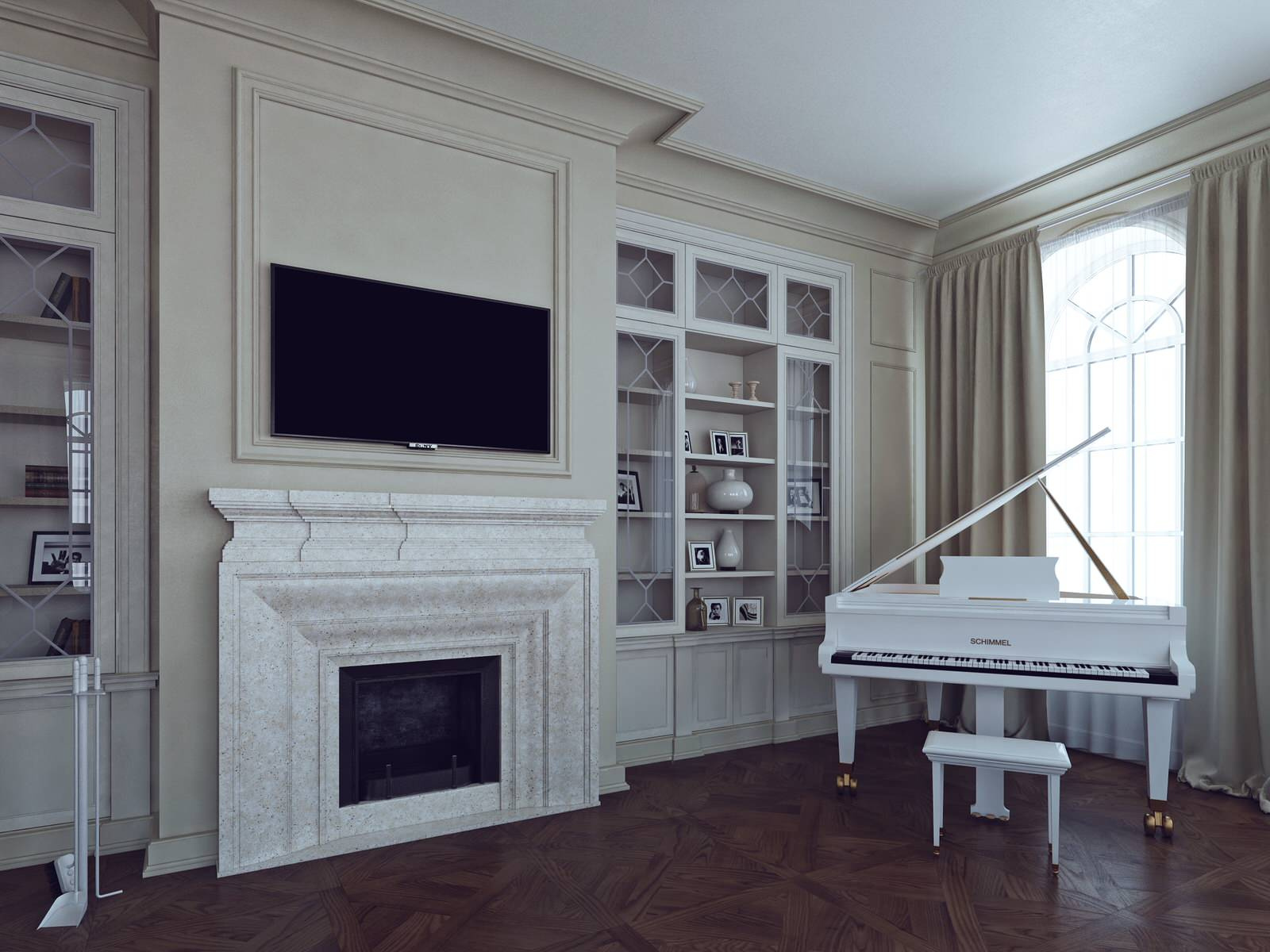 Гостиная комната