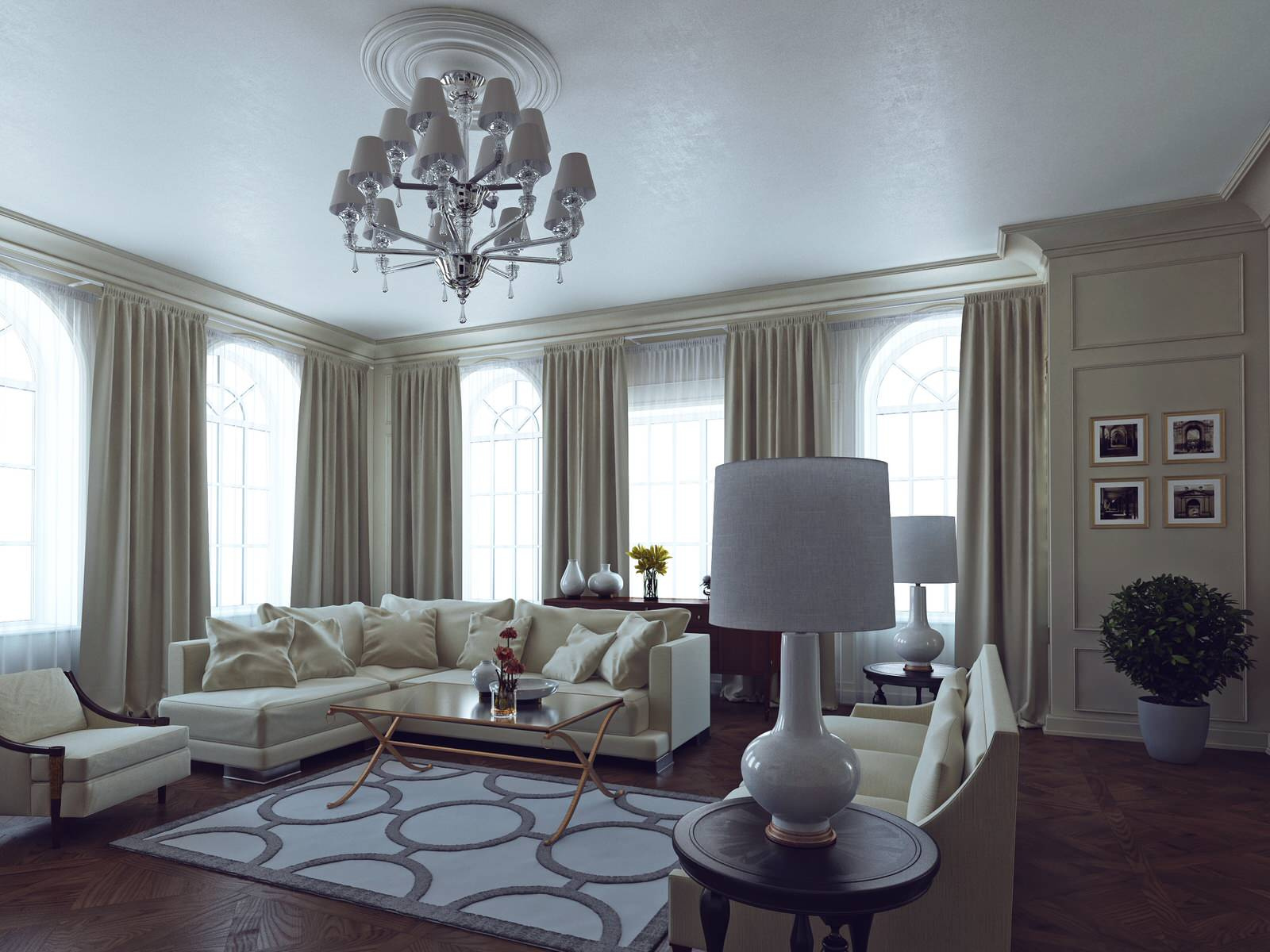 Гостиная комната