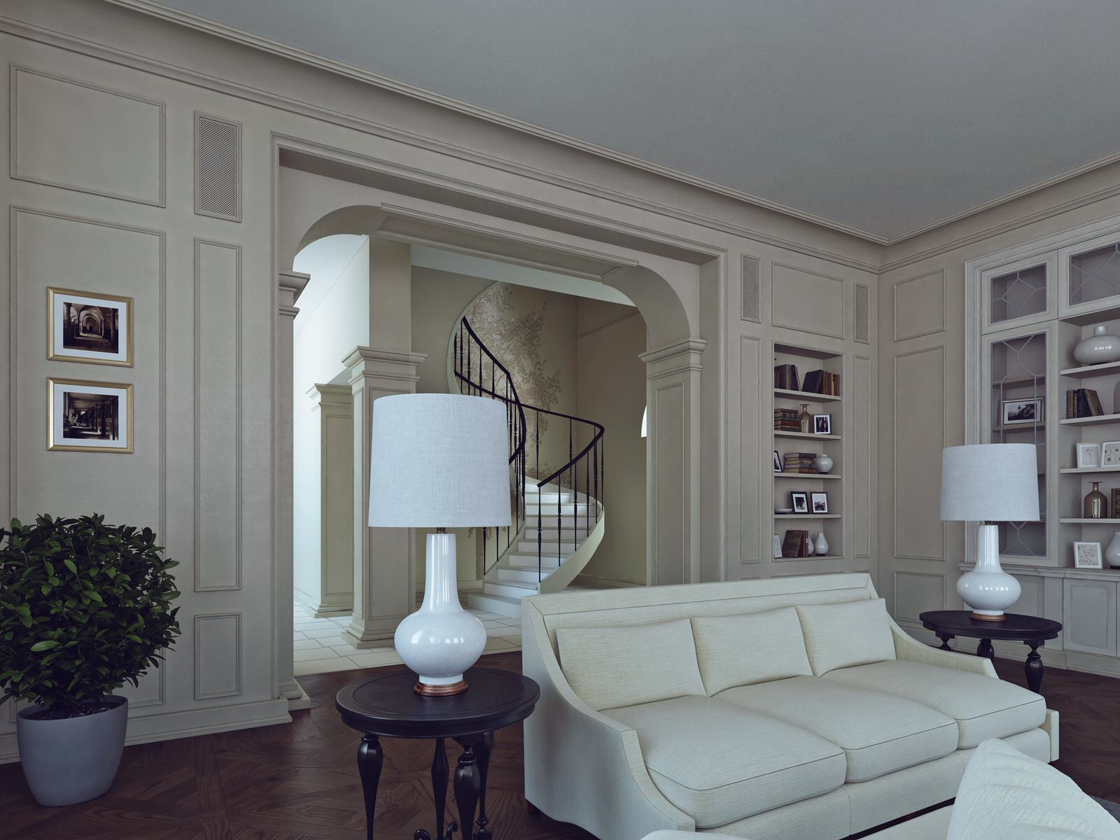 Гостиная комната