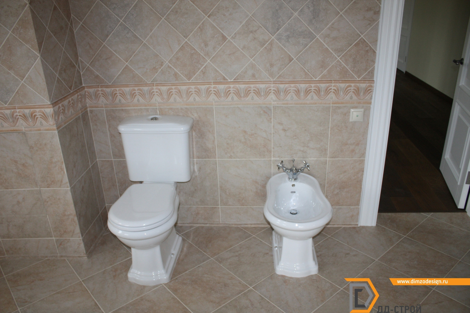 Отделка загородного дома, инженерные и фасадные работы