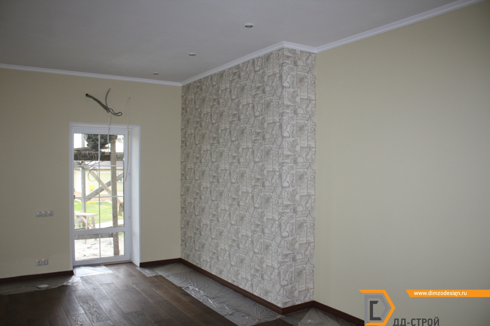 Отделка загородного дома, инженерные и фасадные работы