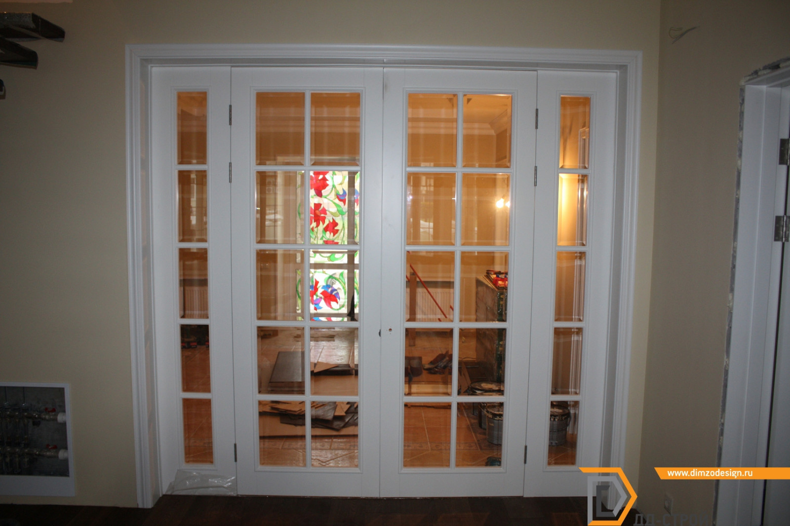 Отделка загородного дома, инженерные и фасадные работы