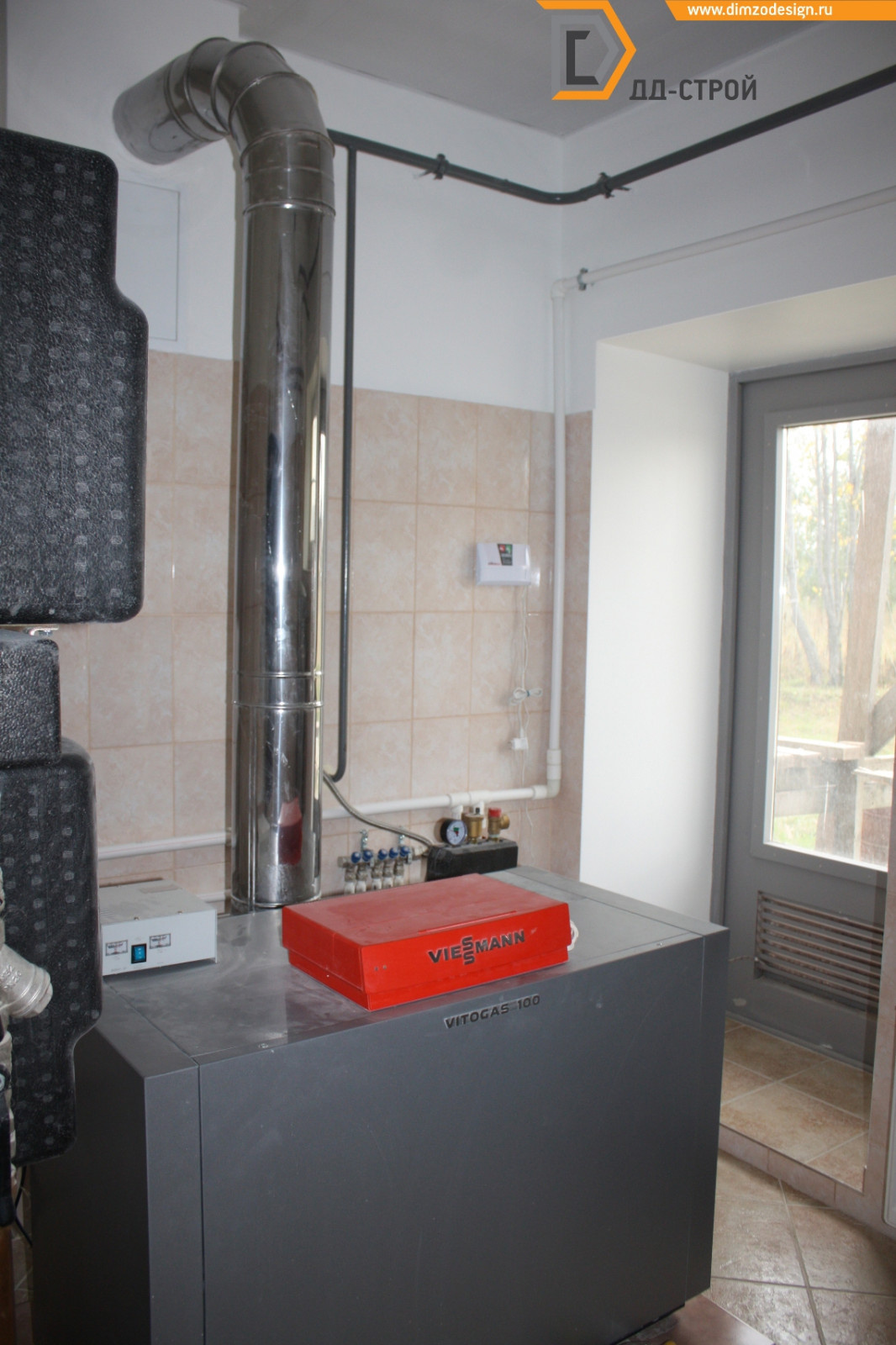 Отделка загородного дома, инженерные и фасадные работы