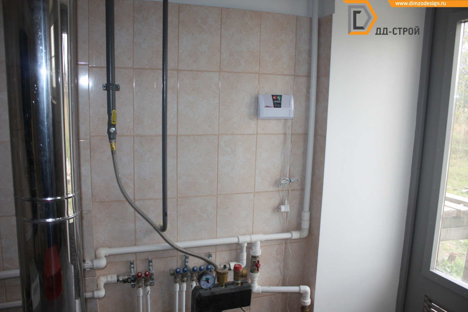 Отделка загородного дома, инженерные и фасадные работы