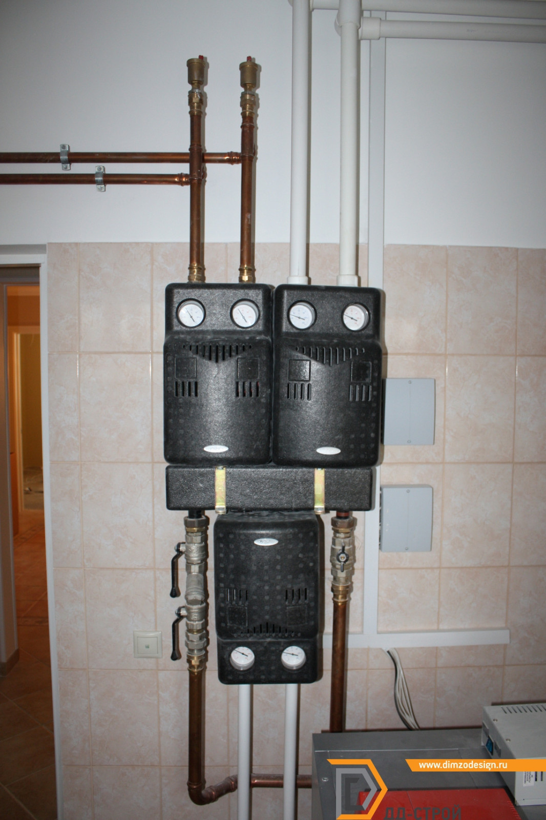 Отделка загородного дома, инженерные и фасадные работы