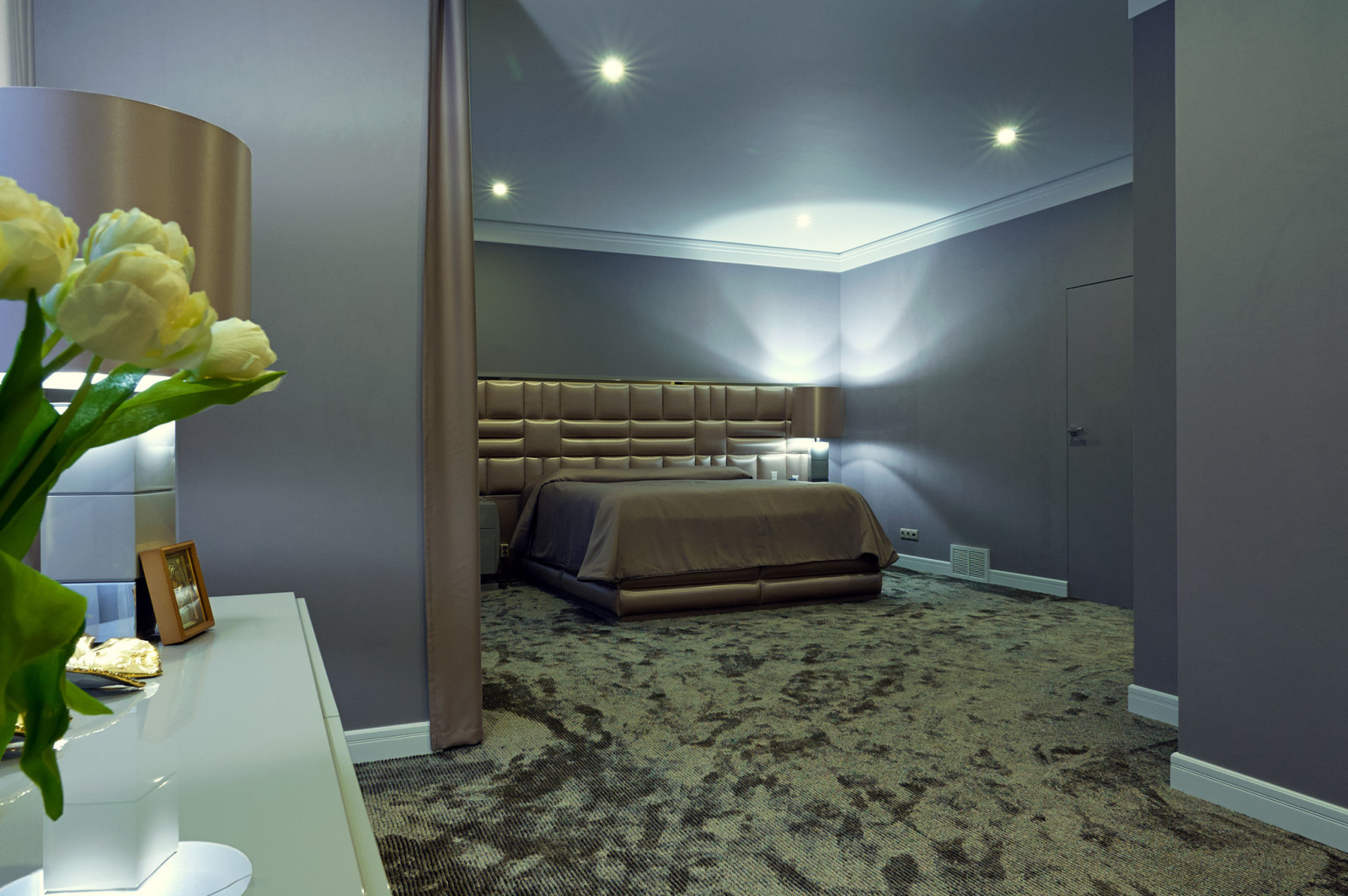 Интерьер загородного дома.