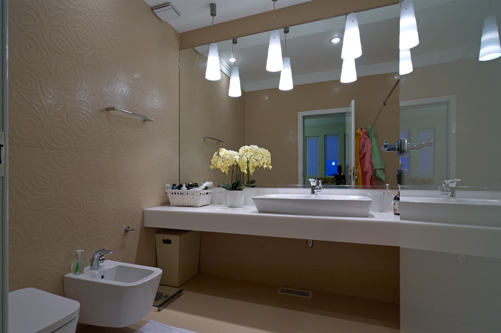 Интерьер загородного дома.