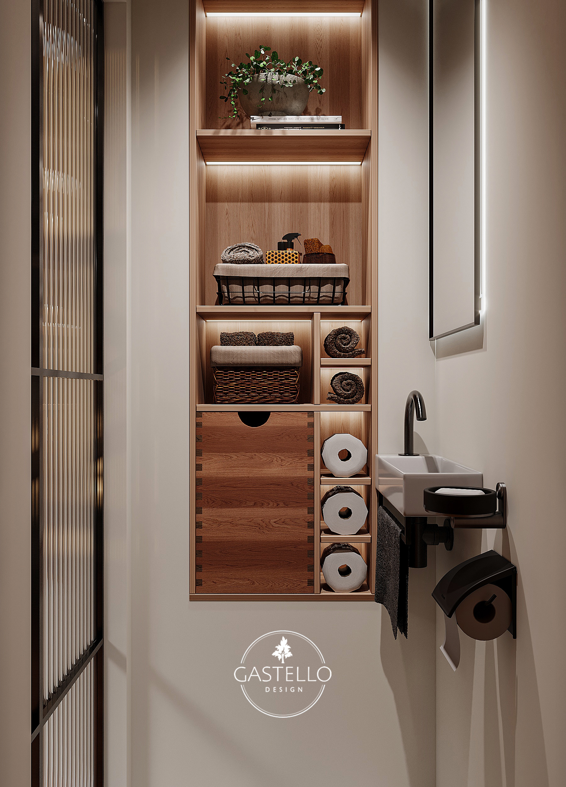 ЖК Рублёвский (2-х уровневая квартира) - 34 м²