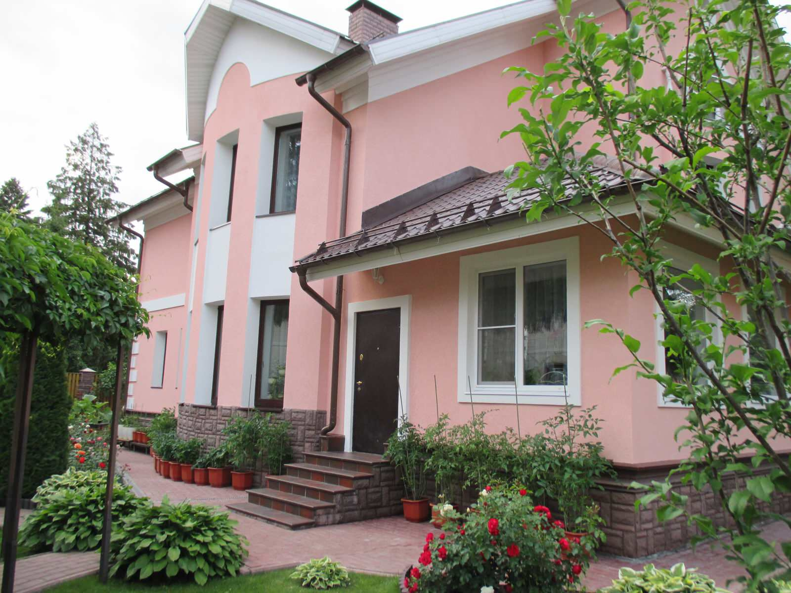 Ремонт штукатурного фасада
