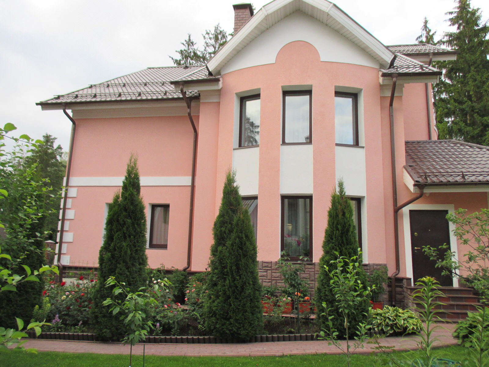 Ремонт штукатурного фасада