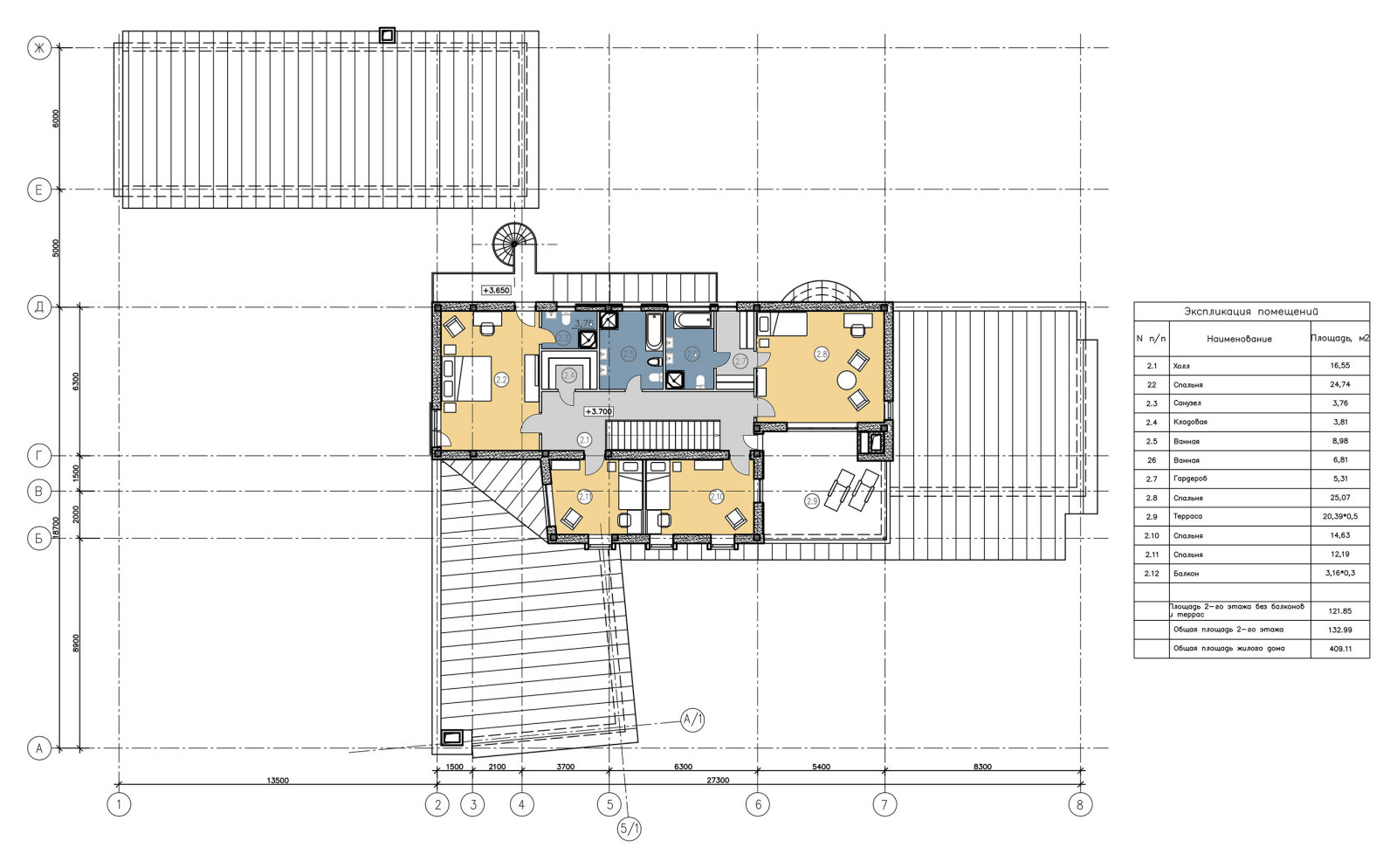 Современная вилла "L", 500 кв. м