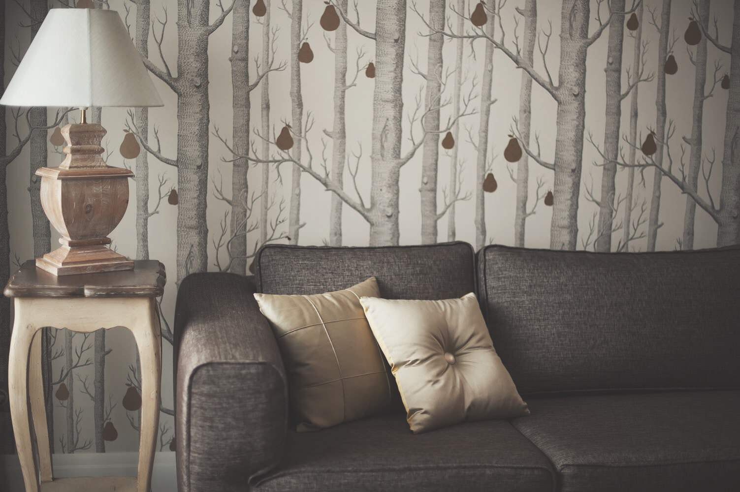 Grey & Wood