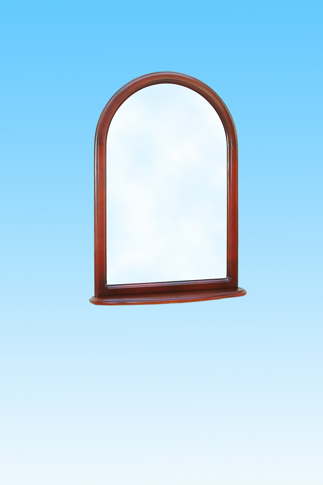 Зеркала в деревянном багете