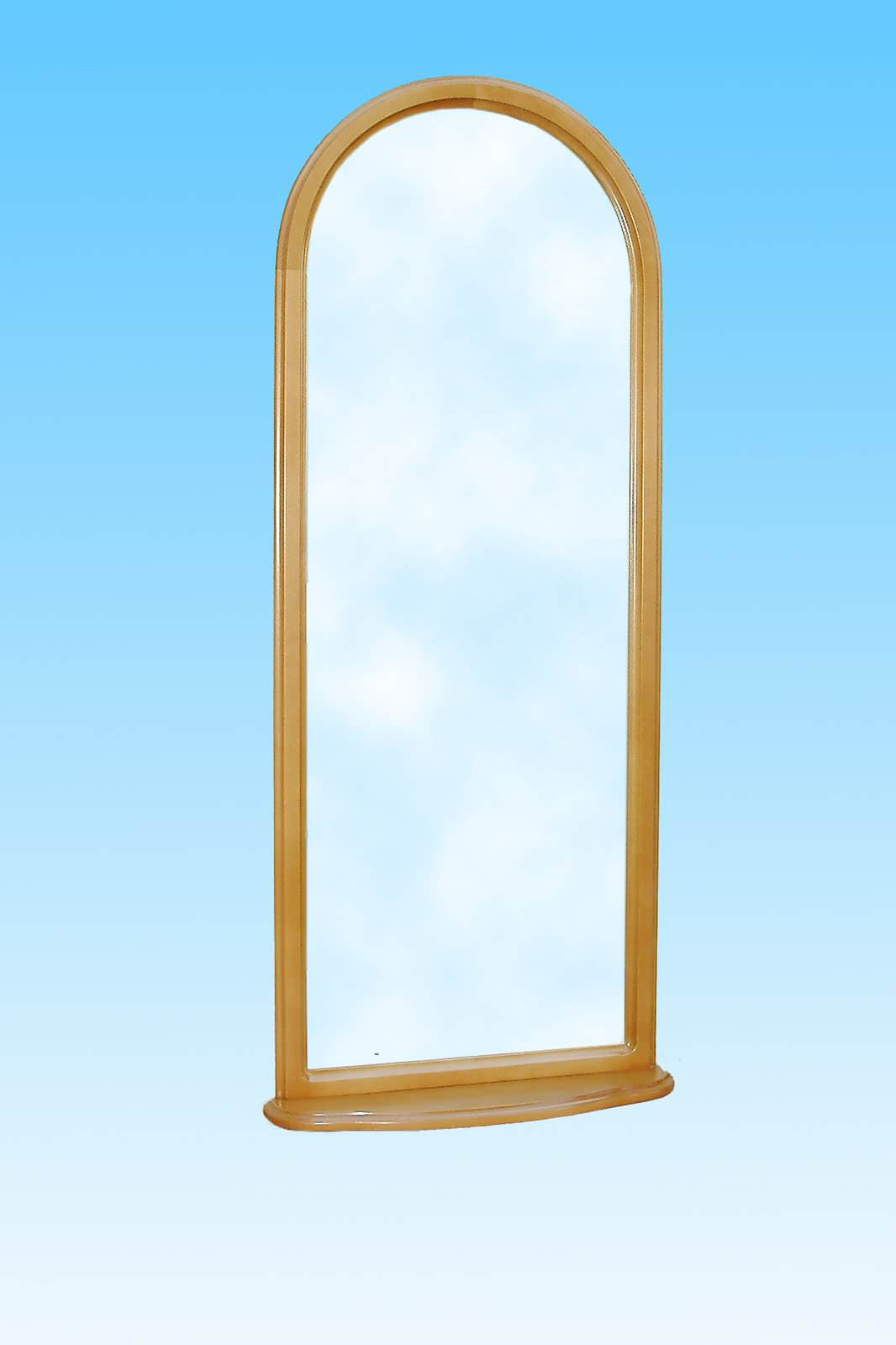 Зеркала в деревянном багете