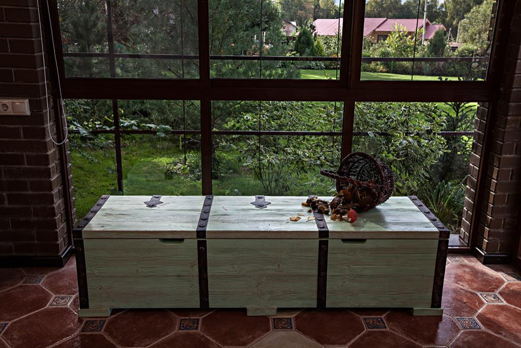 Ландшафт в загородном доме