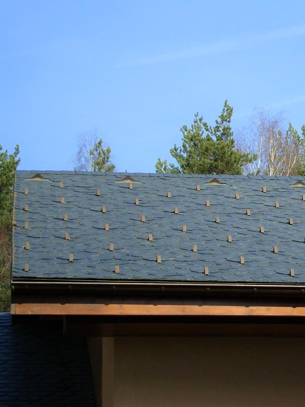 Монтаж Фасада из деревянных панелей планкен.