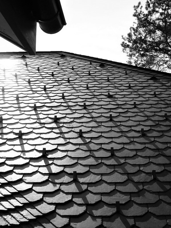 Монтаж Фасада из деревянных панелей планкен.