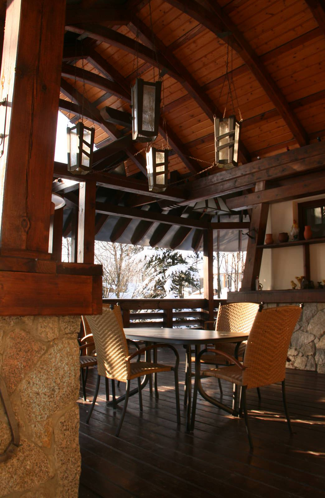 Guest house near Moscow-river                      Гостевой дом близ Москвы реки