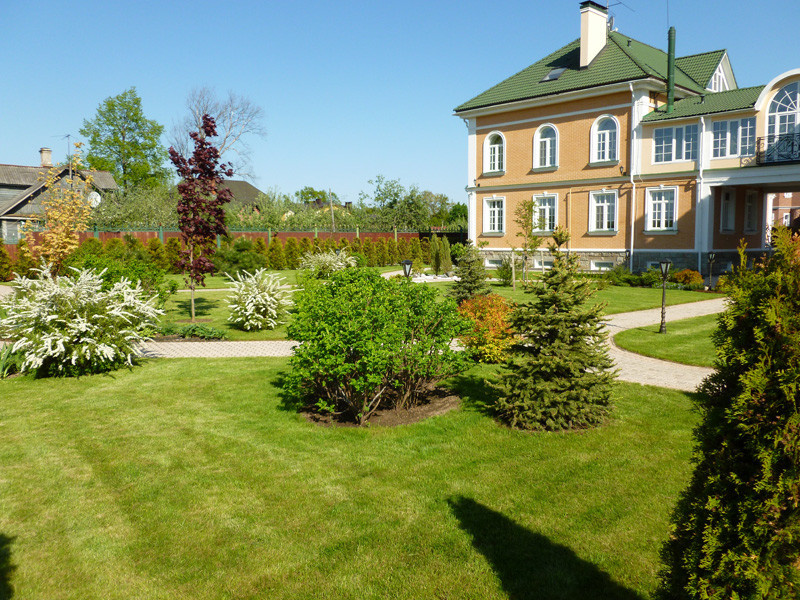 Озеленение