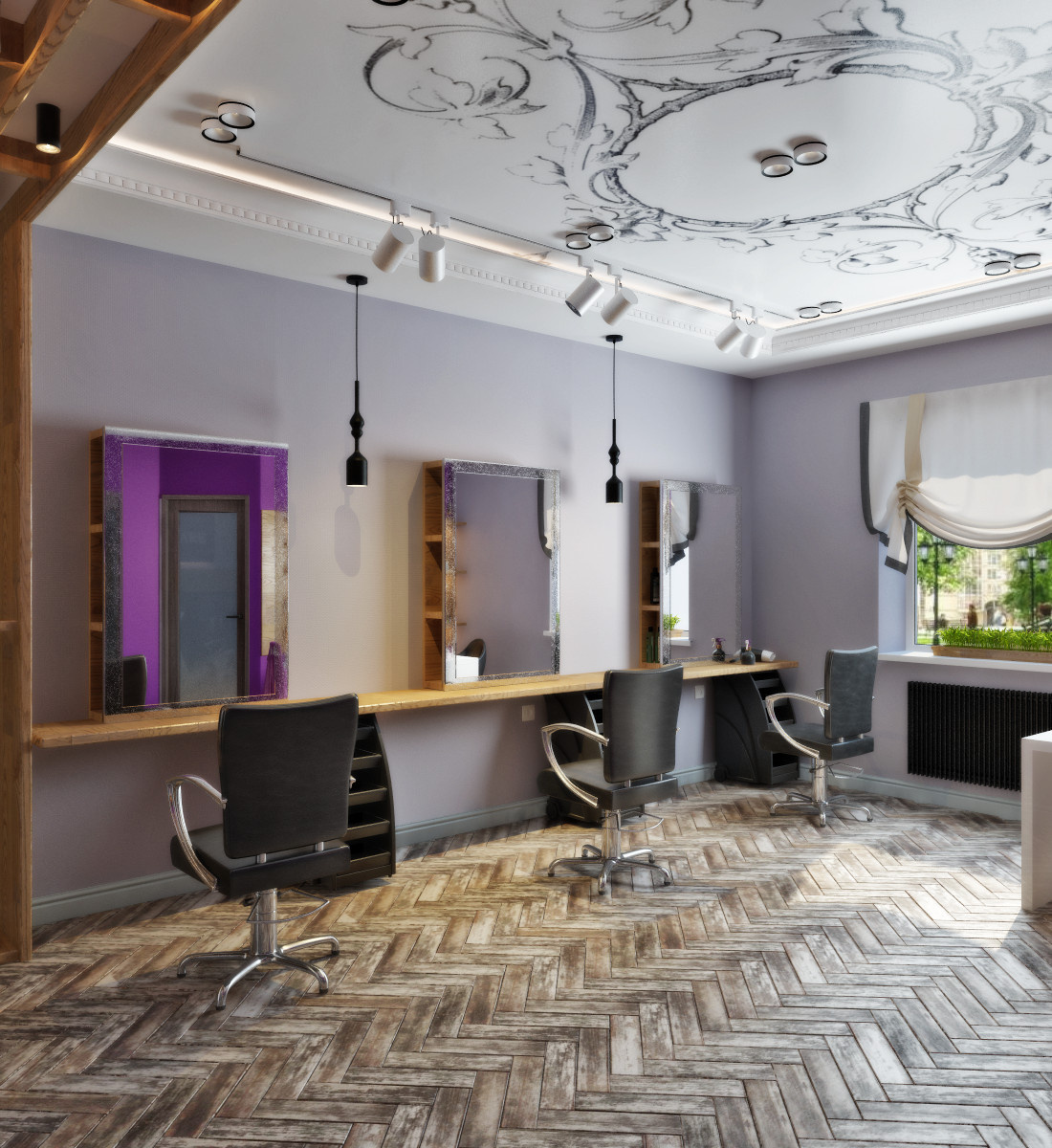 Салон красоты