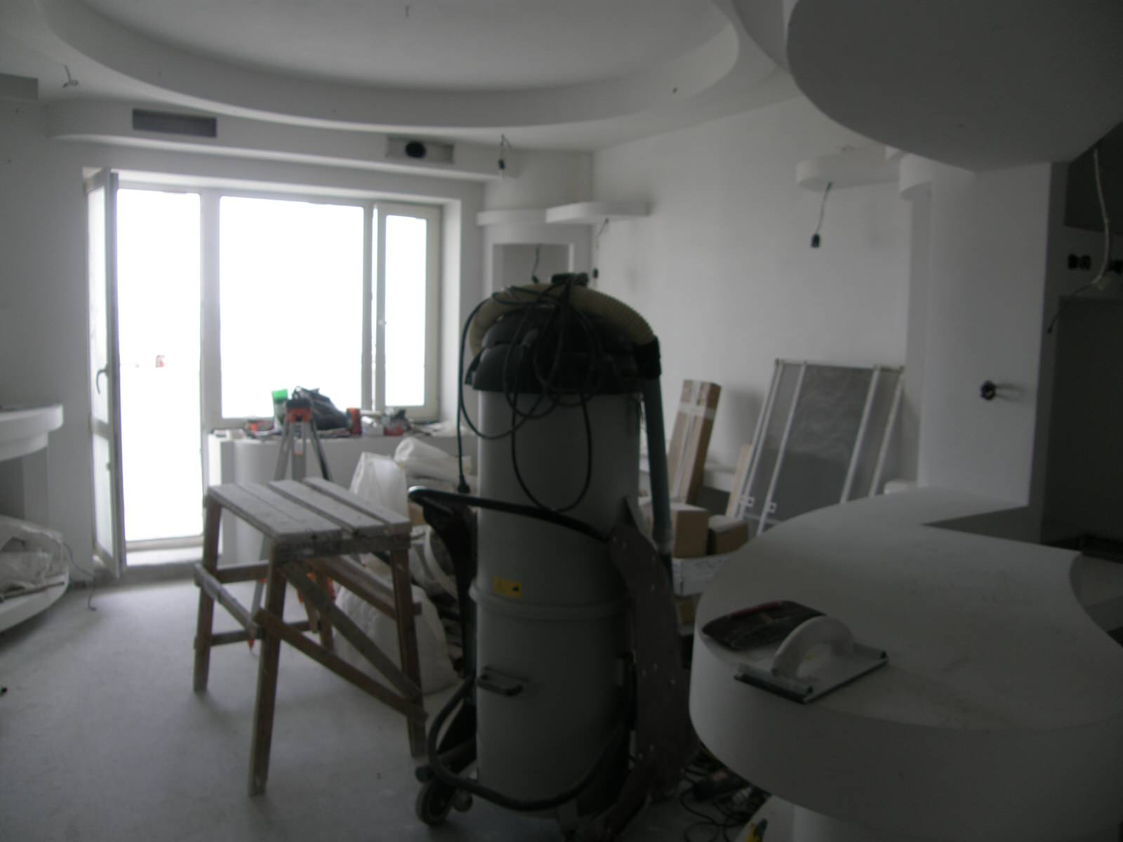 Красногорск, фотографии вовремя проведения строительных и ремонтных работ