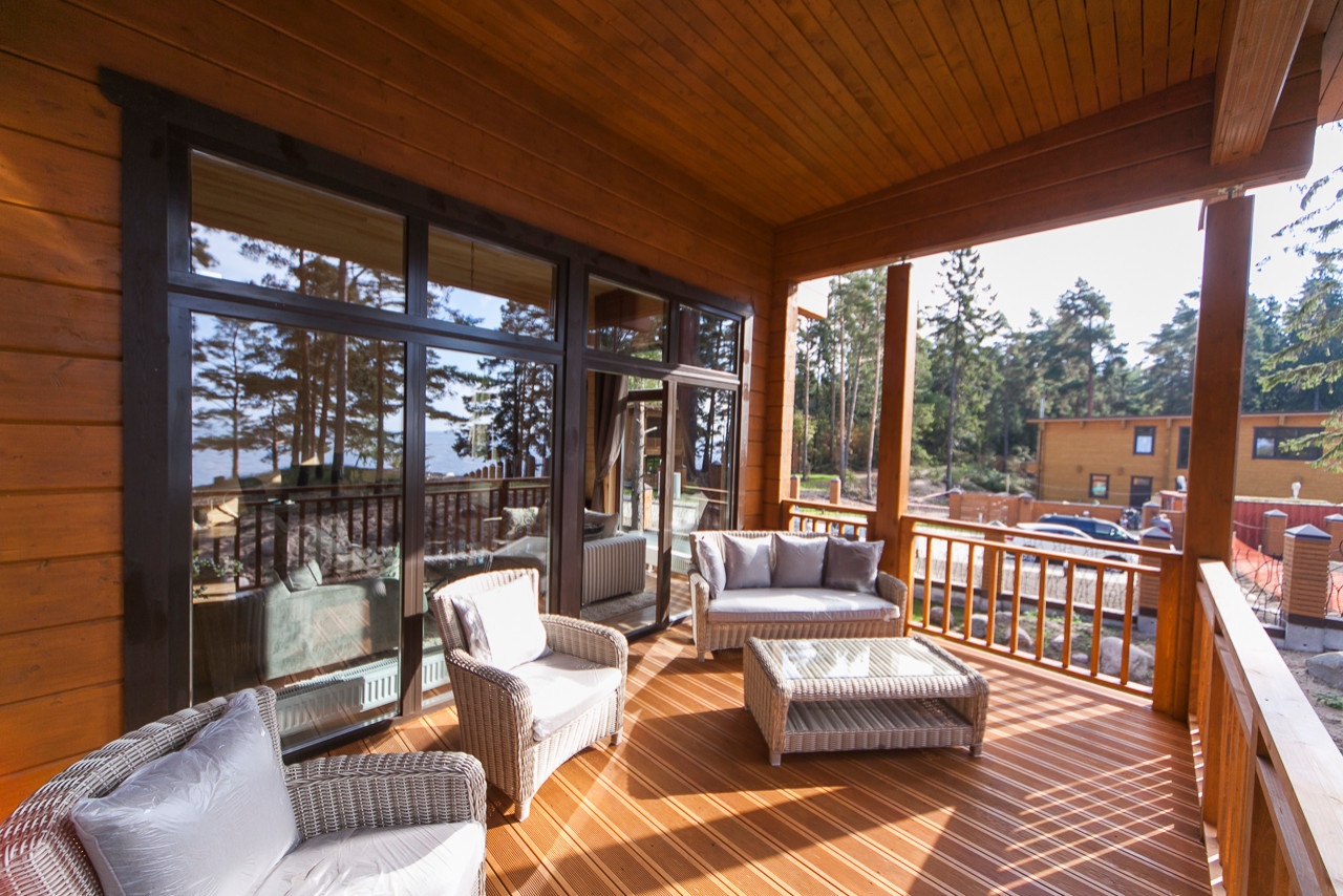 Реализация ландшафтного проекта благоустройства поселка