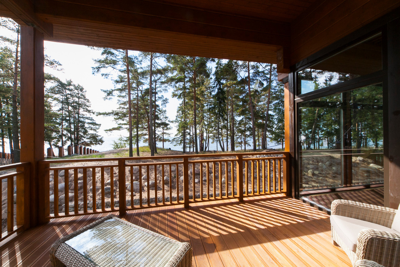 Реализация ландшафтного проекта благоустройства поселка