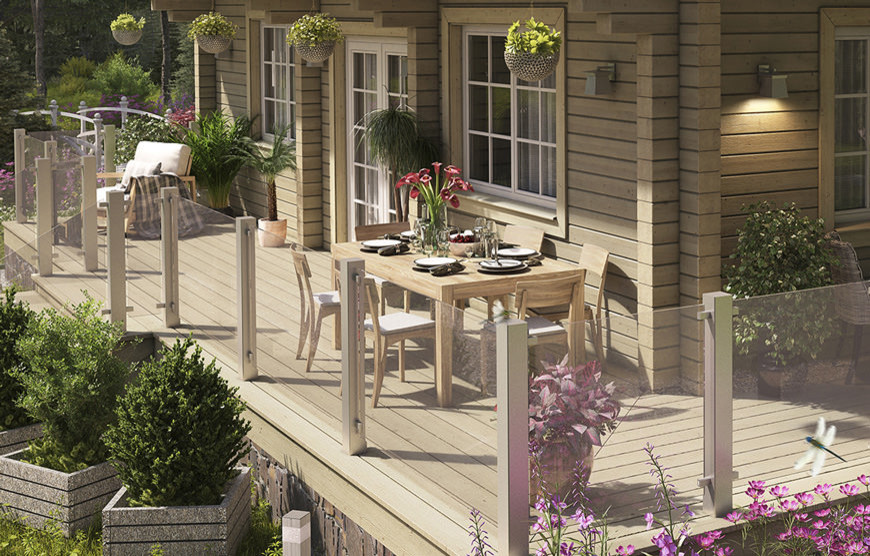 Деревянный дом из клееного бруса 300 кв.м. (СП-300)