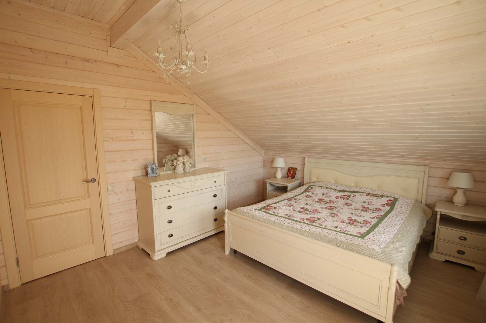 Деревянный дом из клееного бруса 237 метров (СП-237 GOOD WOOD)