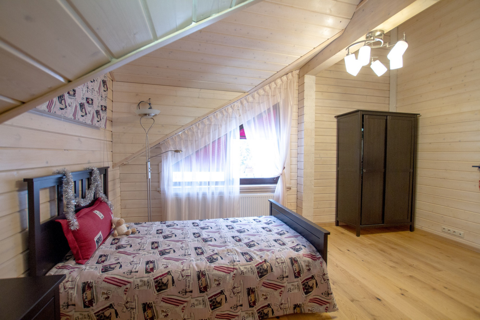 Деревянный дом из клееного бруса 329 метров (GOOD WOOD)