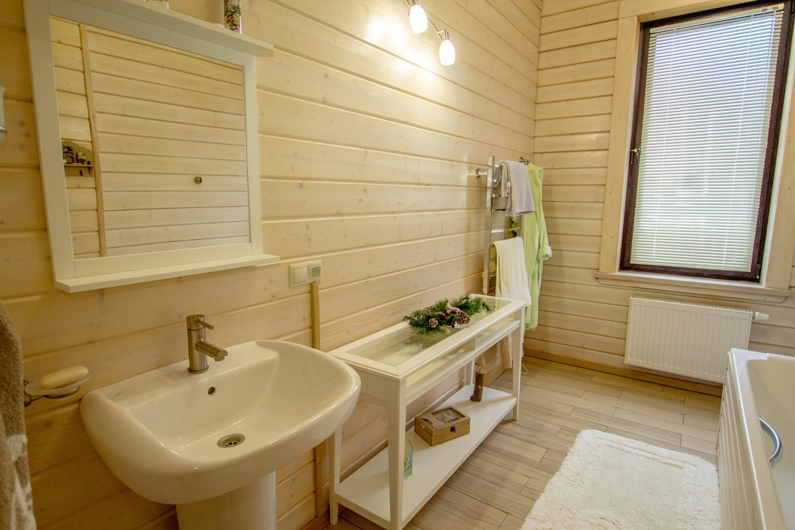 Деревянный дом из клееного бруса 329 метров (GOOD WOOD)