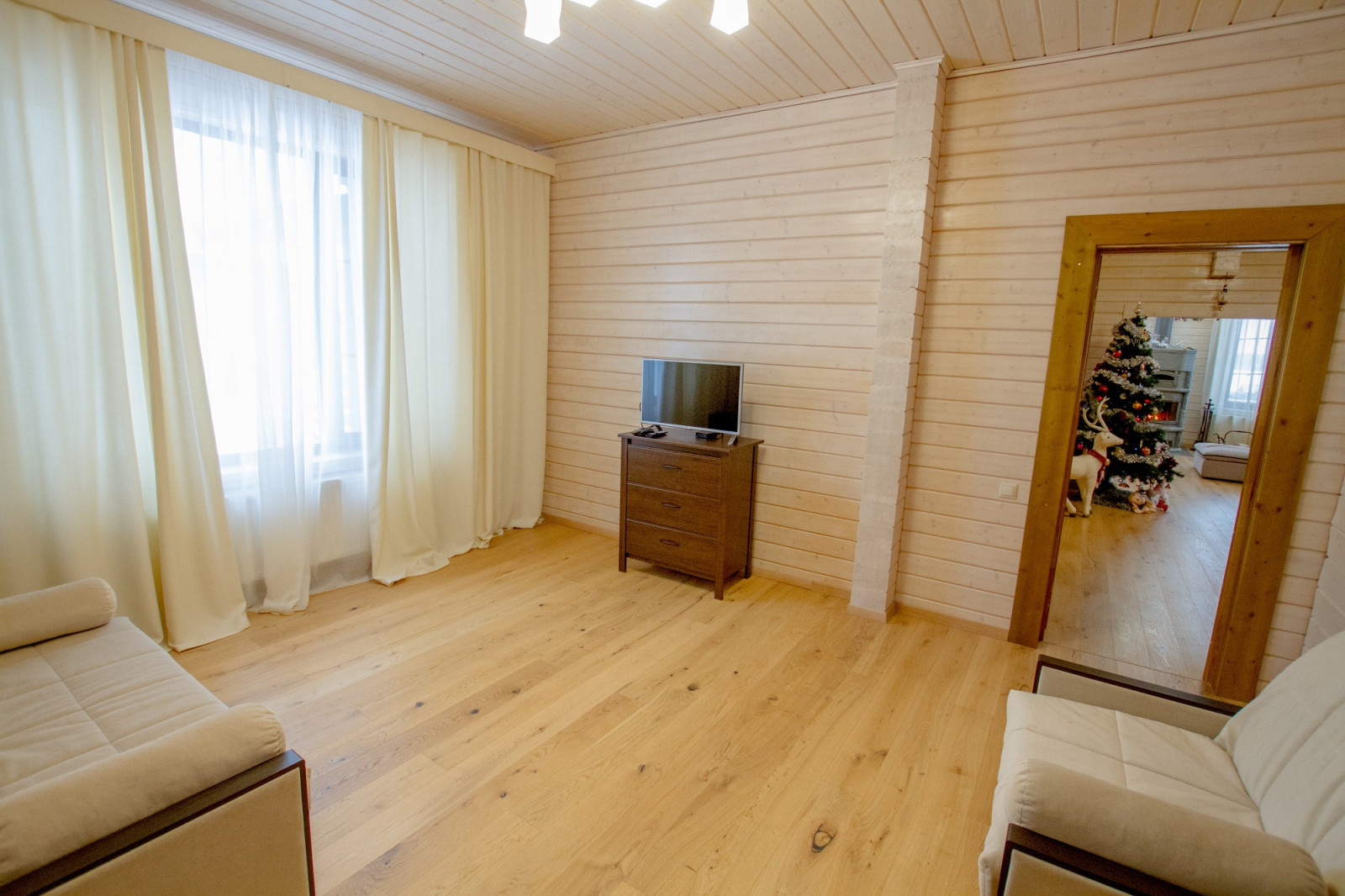 Деревянный дом из клееного бруса 329 метров (GOOD WOOD)