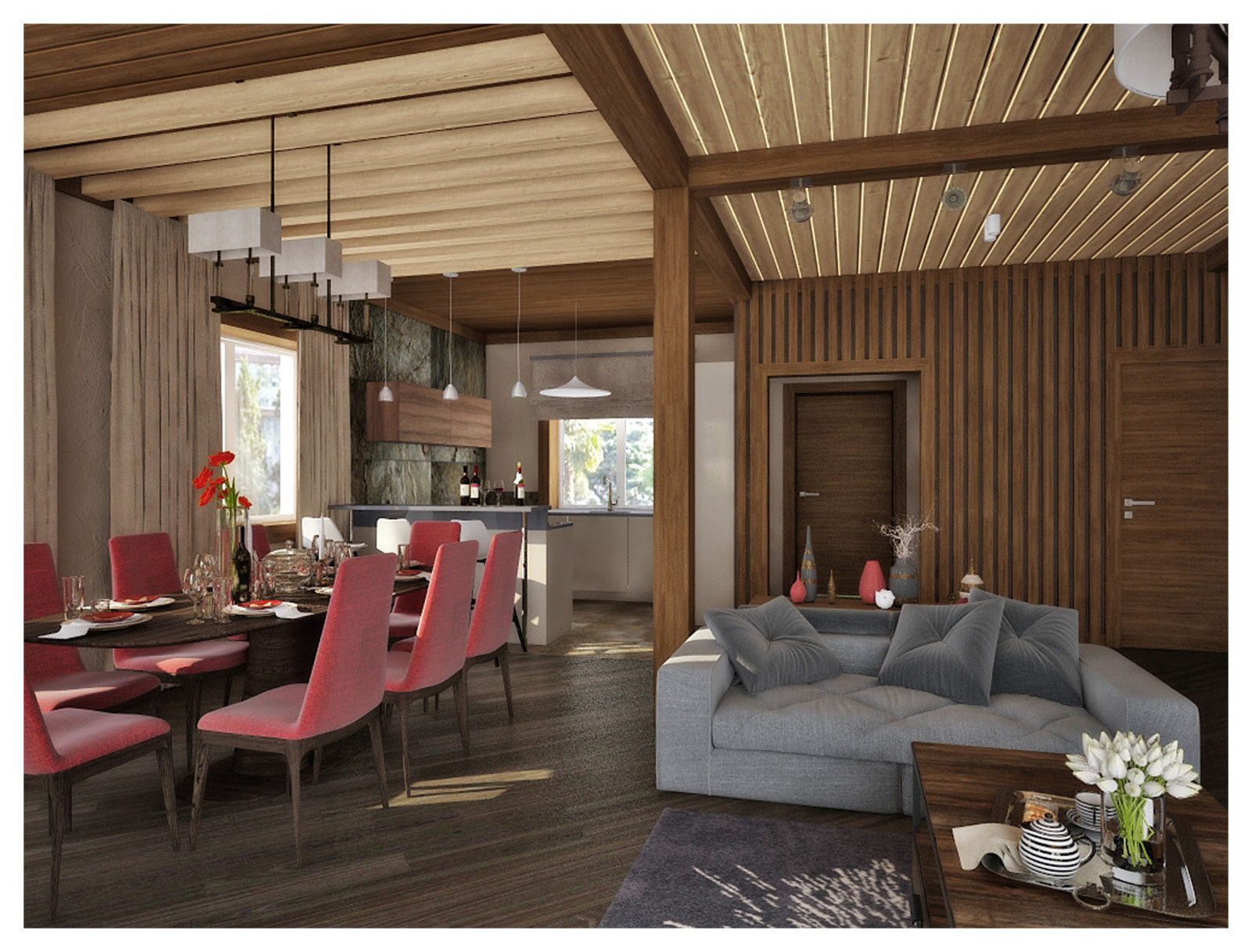 chalet