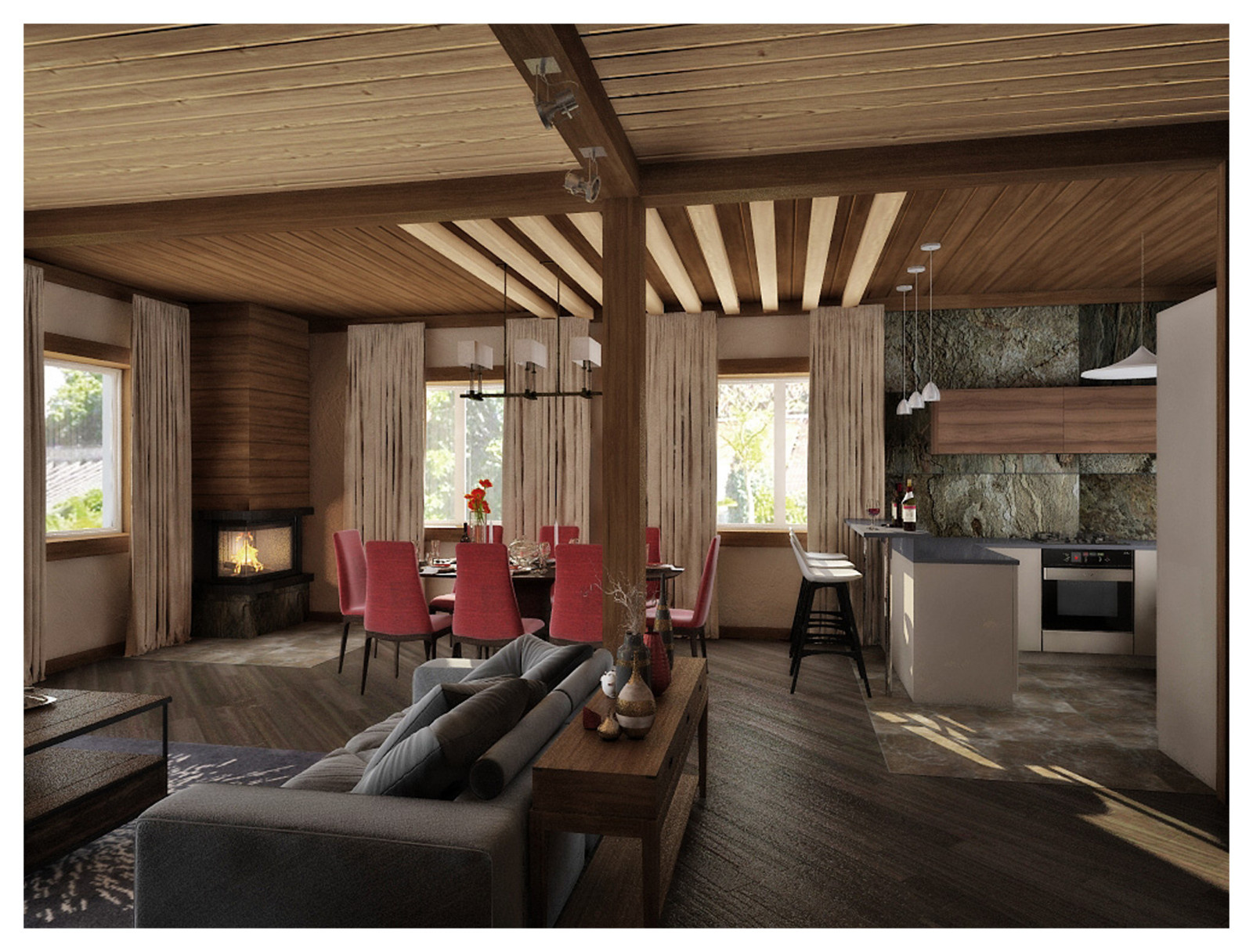chalet