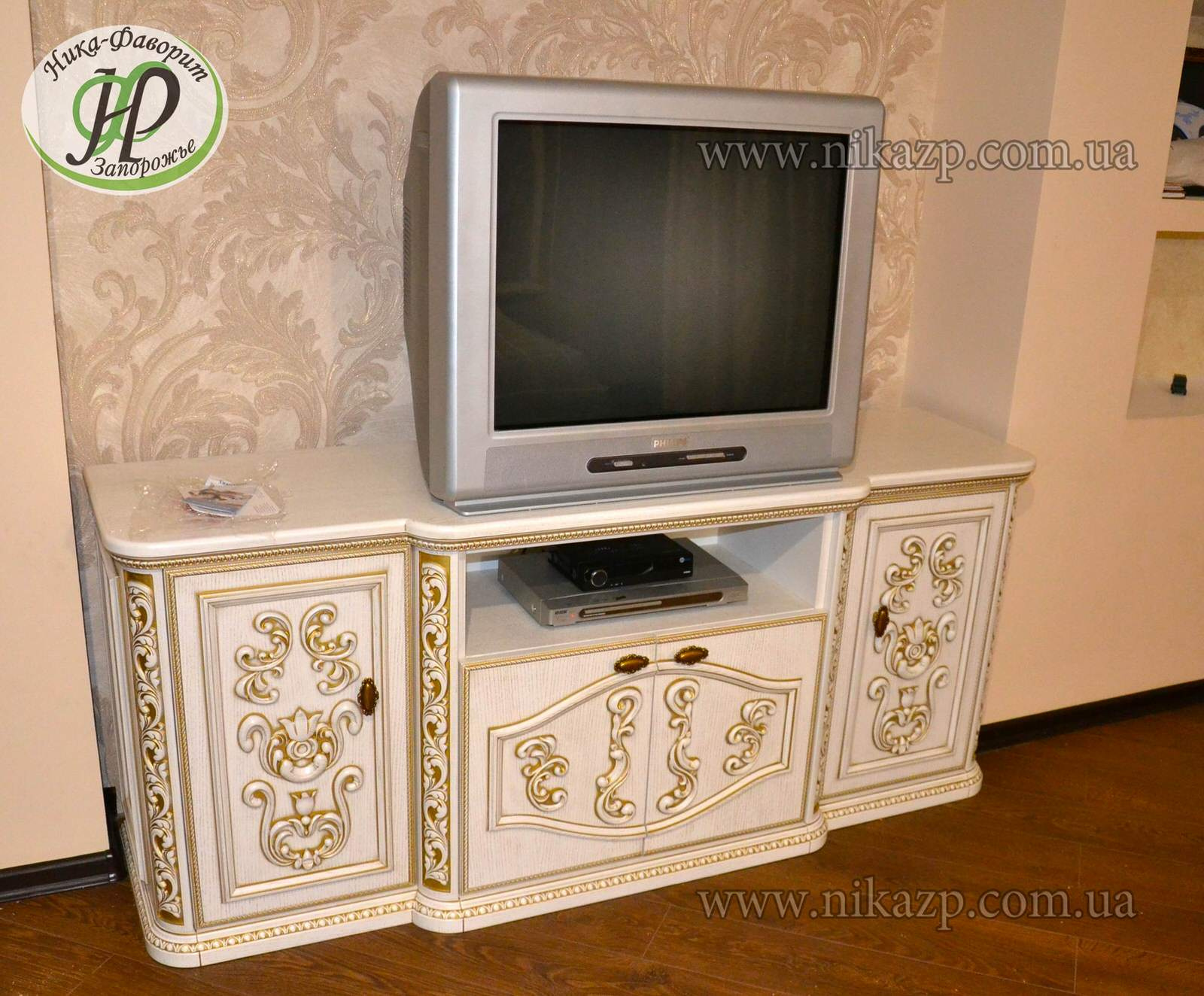 Elite Classic Wooden Bedroom. Спальня классика-2