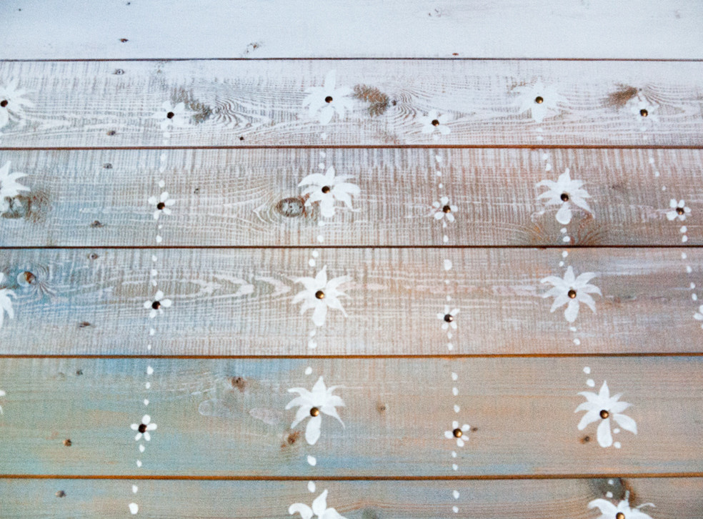 Роспись в марокканском стиле