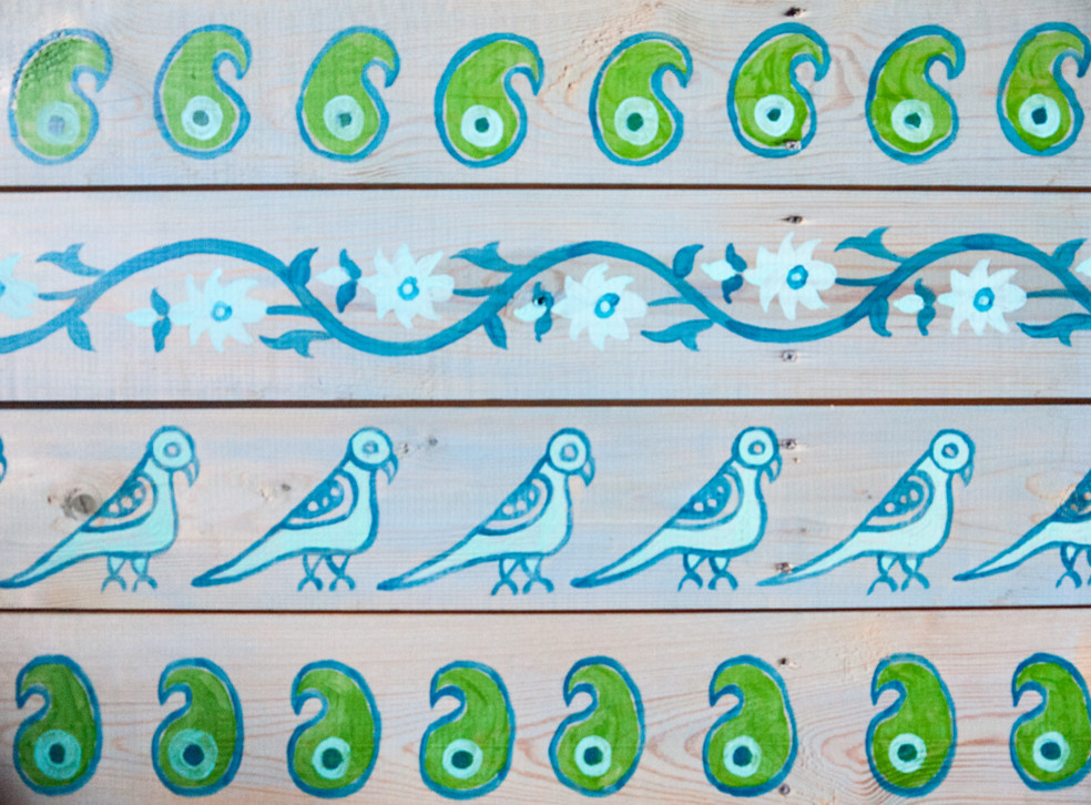 Роспись в марокканском стиле