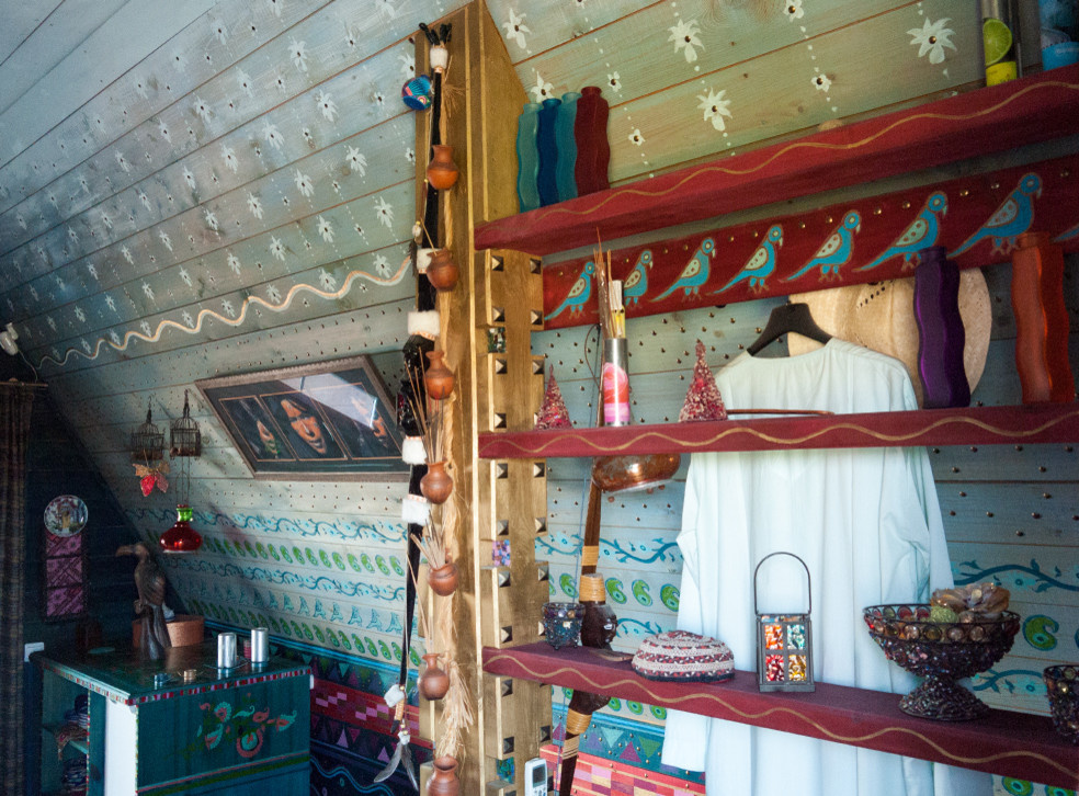 Роспись в марокканском стиле